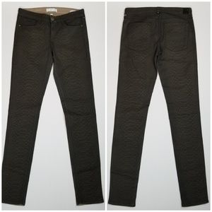 Habitual Alice Skinny Snake Print Jeans - Size 28